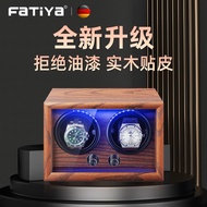 【Spot goods】watch winder Watch Winder Mechanical Watch Rotating Holder Home Automatic Winding Box Wa