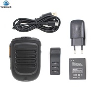 Bluetooth Wireless Speaker Microphone Zello Ptt Mic B01 Microphone for 3G 4G Network IP Radio Suppor
