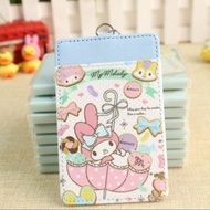 Sanrio My Melody Biscuit Ezlink Card Holder With Keyring