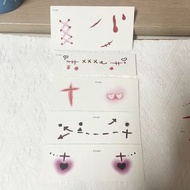 萬聖節紋身貼紙