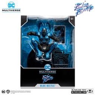 全新現貨 麥法蘭 DC Multiverse 藍甲蟲 電影 BLUE BEETLE 12吋雕像 超商付款免訂金