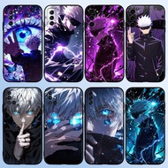 casing for Samsung A54 5G A55 A60 A70 A71 A72 A73 F62 Cover 【5】Cool anime gojo satoru Soft Case
