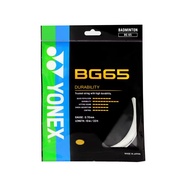 Yonex Badminton String BG65 Badminton Racket String 0.7mm Durable Badminton String