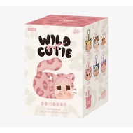 Crybaby Wild but Cutie Series-Vinyl Plush Pendant Blind Box Cat