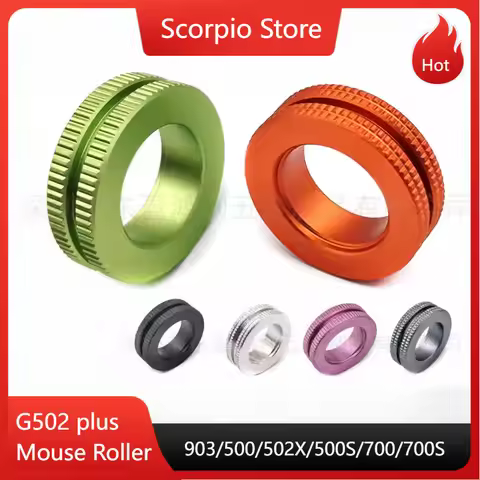 Mouse Roller for G502 Plus 903/500/502X/500S/700/700S Mouse Metal Wheel Aluminum Alloy Material Cust