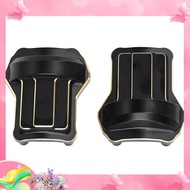 dgkBrass Front and Rear Differential Axle Cover for 1/10 RC Crawler FMS FCX10 RC Crawler Car Upgrade