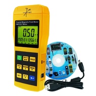 E6O6 High Quality Digital Tri-axial Electromagnetic Field Radiation Detector Data Logging 9999 CD US