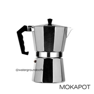 Crema Moka Pot Aluminum Manual Espresso maker