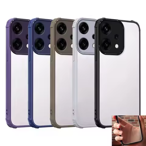 For Honor 200 Lite Case Honor 200 Lite Phone Case LLY-NX1 Cover Anti-drop protection Shookproof Hard