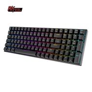 RK100เวอร์ชั่นไทย Royal Kludge คีย์บอร์ดเกมมิ่งสามโหมดเทคนิค Hotswappable a Black/RGB/Hotswap/Thai R