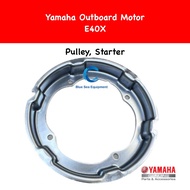 Original Starter Pulley Yamaha Outboard 40HP - E40X (2-Stroke) - 66T-15723-00