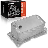 A-Premium Transmission Oil Cooler Compatible with Mercedes-Benz A220 A250 2019 B250 CLA250 2014-2019
