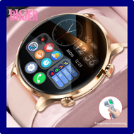 DHJER Lige 2023 Bluetooth Call Smart Watch ผู้หญิงการตรวจสอบอุณหภูมิร่างกายสายรัดข้อมืออัจฉริยะกันน้ํากีฬาฟิตเนสสมาร์ทวอทช์ผู้หญิง FESGE