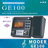 Mooer GE100 Guitar Multi Effects Pedal