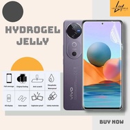 LAYAR Anti-scratch Hydrogel clear Vivo V40 5G V40 Pro jelly screen protector
