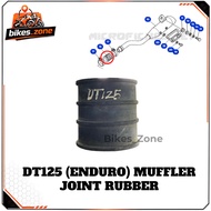 DT125 DT 125 ENDURO MUFFLER JOINT RUBBER EXHAUST JOINT RUBBER EXHAUST RUBBER MUFFLER RUBBER