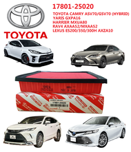 PENAPIS UDARA ENJIN ENGINE AIR FILTER TOYOTA CAMRY ASV70 / RAV4 / YARIS / GR COROLLA / HARRIER XU80 