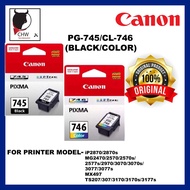 CANON INK PG745,745XL and CL746,746XL