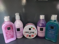 paket scarlett murah /scarlett whitening paketan 5 in 1 murah / paket scarlett mini murah/shampo con
