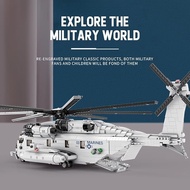 MISINI 33037 CH-53E Super Stallion Transport Helicopter Building Blocks Set