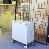 Luggage Cover Horizontal Version Luggage Protective Cover 60cm 67cm Transparent 53cm Horizontal Thic