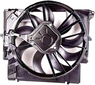 Electric Cooling Fan Compatible for BMW E82 E88 135i E90 E91 E92 E93 335i E84 X1 E89 Z4 17425A3F109 