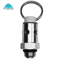 DIY Keg Component Kit for Home Brewing Featuring 1/4 Inch Stainless Steel Seat D