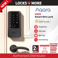 Aqara U500 Smart Rim Lock with M100 Hub | Installation Available | 2 Years Warranty