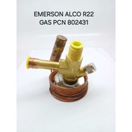 [Clearance Stock] EMERSON ALCO Thermostatic Expansion Valve TIE-HW(12MM ODF,PCN 802431)(For R22 / R4