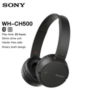 Sony WH-CH500 Wireless On-Ear Headphones, Black (WHCH500/B)