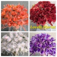 50pcs Bunga Telur Shiny Berkilat Exclusive Egg Flower Decoration Wedding Tunang Akikah