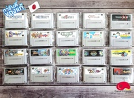 ตลับเกม Super Famicom - SFC ของแท้ Vol.2