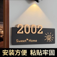 House Number Plate Nombor Rumah customize  house number 门牌号 定制 D8