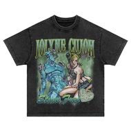 Gassky Ky T-Shirt Jo Xu Lun Jojo And Aed 2D Anime Retro Short Sleeve