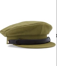 澳洲代購 Bonnie Doon帆布帽子綠色 S / M