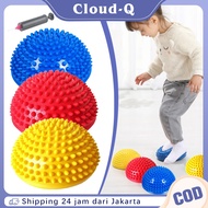 Ball Balance Ball Yoga Ball Half Inflatable Balance Training