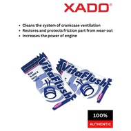 SSB XA 40101 (MADE IN Ukraine) Xado Vitaflush Oil System Cleaner For MOTORBIKE ENGINE FLUSH (20ml)