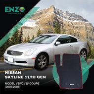 Nissan Skyline 11th Gen Model V35/CV35 Coupe - Enzo Customised Car Mat