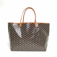 GOYARD 拼色PVC銀扣SaintLouis購物袋大號肩背包