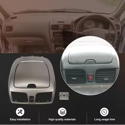 682605M002 Center Dash A/C Outlet Air Vent Panel 68260-5M002 Compatible with 2000-2006 Nissan Sentra