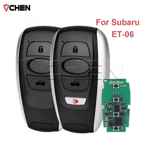 ET06 EoneBoss Smart Remote Universal Key Fob For Subaru Crosstrek Forester Ascent Impreza Outback Pr