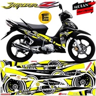 Decal Sticker Striping Variasi Jupiter Z Robot 2010-2013 MONSUN ⁶ /Jupiter Z 2010 /Jupiter Z 2011 /Jupiter Z 2012 /Jupiter Z 2014 /Decal Jupiter Z Robot Lis Jupiter Z Robot Striping Jupiter Z Robot /Polet Jupiter Z Robot /Modifikasi Jupiter Z