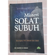 preloved MISTERI SOLAT SUBUH dr raghib