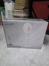 ecHome 14吋座地風扇 SF14W 全新未開