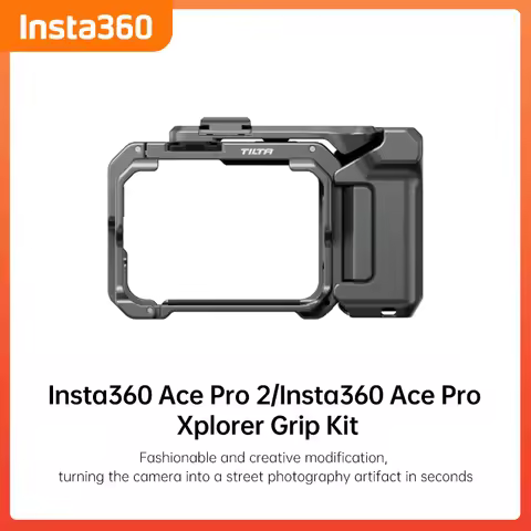 Insta360 Ace Pro 2 / Insta360 Ace Pro Xplorer Grip Kit Camera Frame For Insta 360 Original Expand Ac
