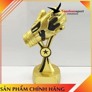 Golden Hand Cup (with real photo)
