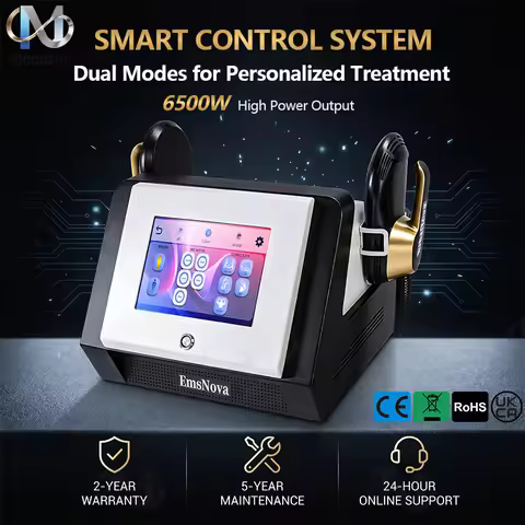 EMsova CE 7000W 2026 ABS Fitness And Wellness RF Professional Body Shaper 15 Modes Muscle Stimulator
