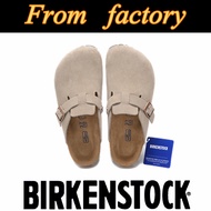 ใหม่ BIRKENSTOCK Boston รองเท้าแตะลําลอง พื้นนิ่ม แฟชั่น 2023