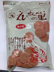 日本名古屋特產 —梅小花蝦片