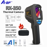 A-BF RX-350 Infrared Thermal Imager Handheld Industrial Thermal Camera Floor Heating Detection -20°C